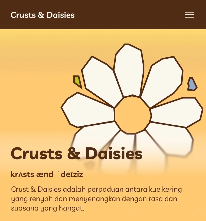 Crusts & Daisies